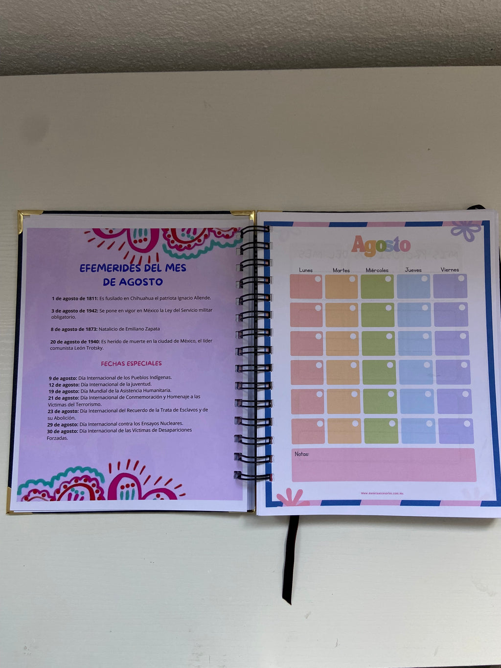 Agenda para docentes