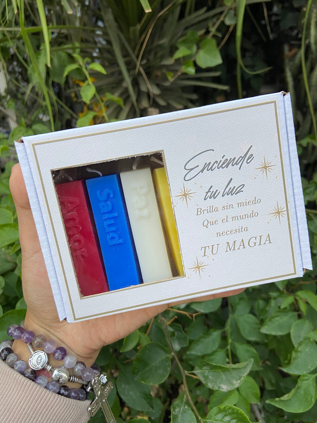 Velas de 5 deseos
