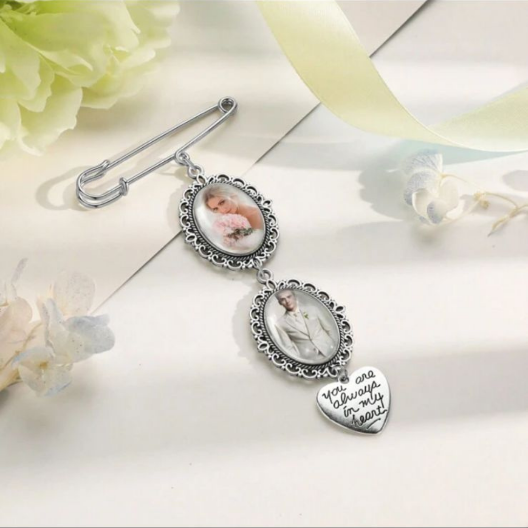 Relicario para Ramo de Novia