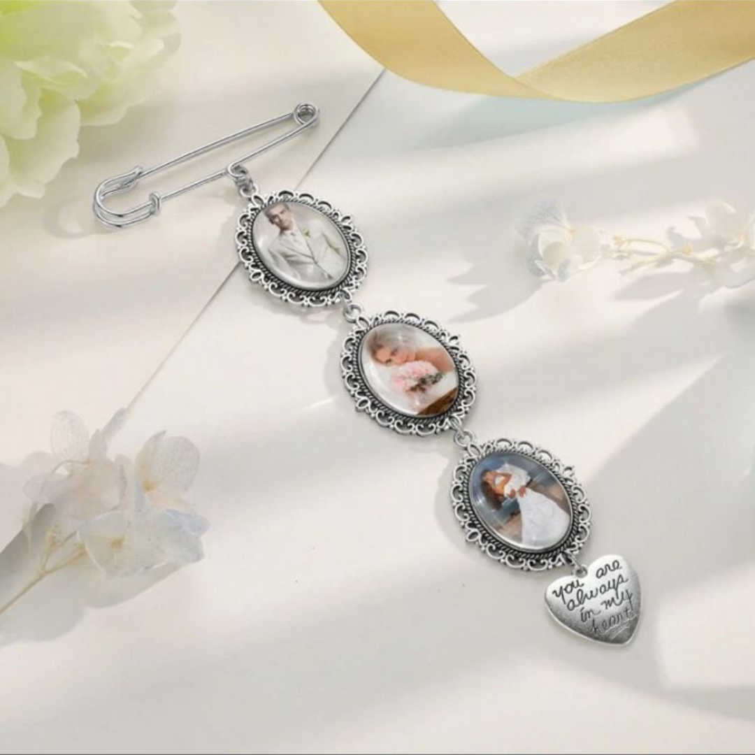 Relicario para Ramo de Novia