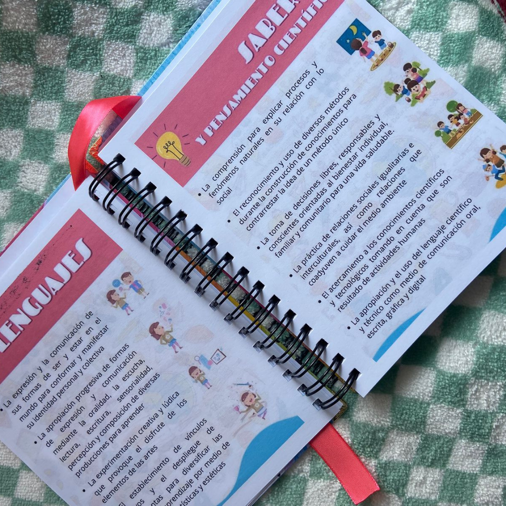 Agenda para Docente Preescolar (Edición Frida Kahlo)