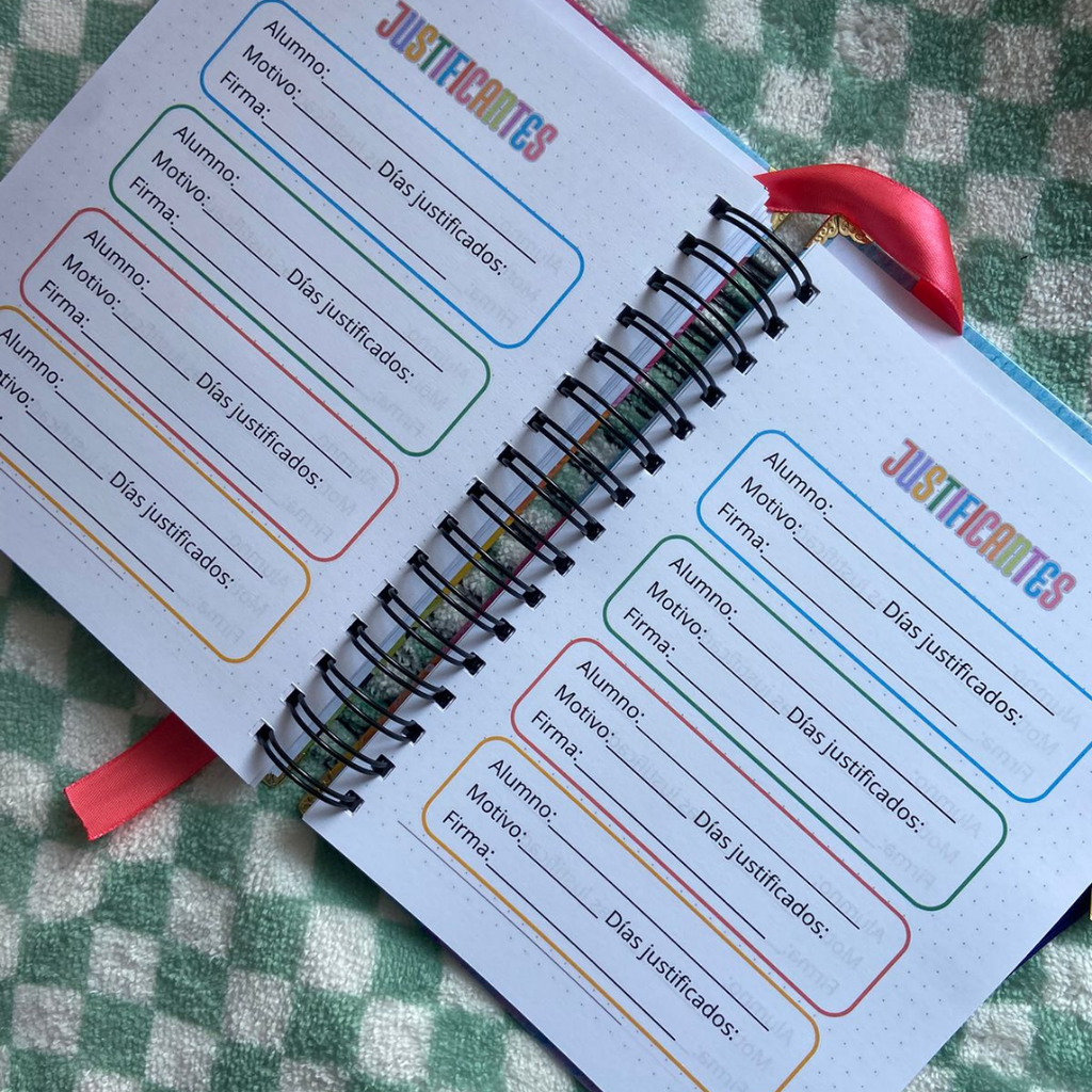 Agenda para Docente Preescolar (Edición Frida Kahlo)