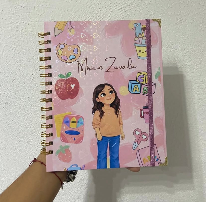 Cuaderno Personalizado Básico