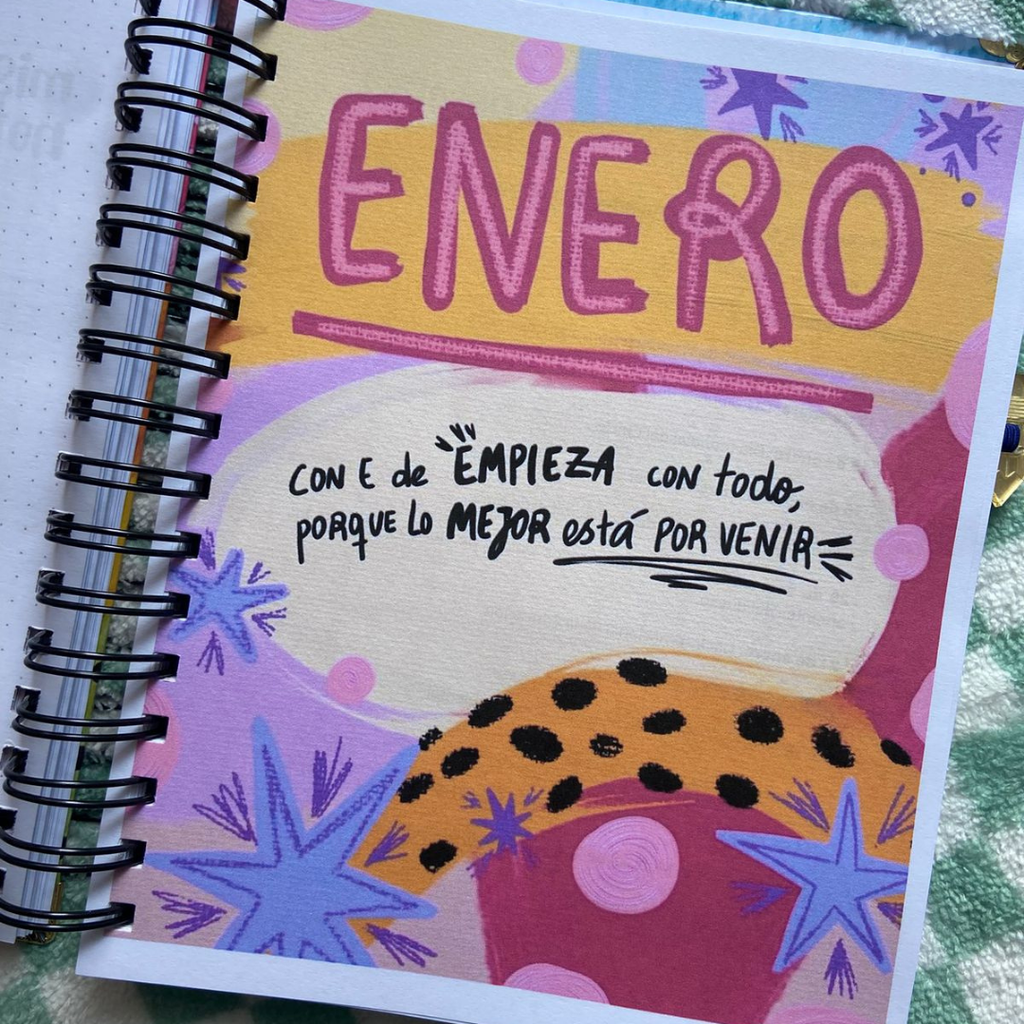 Agenda para Docente Preescolar (Edición Frida Kahlo)