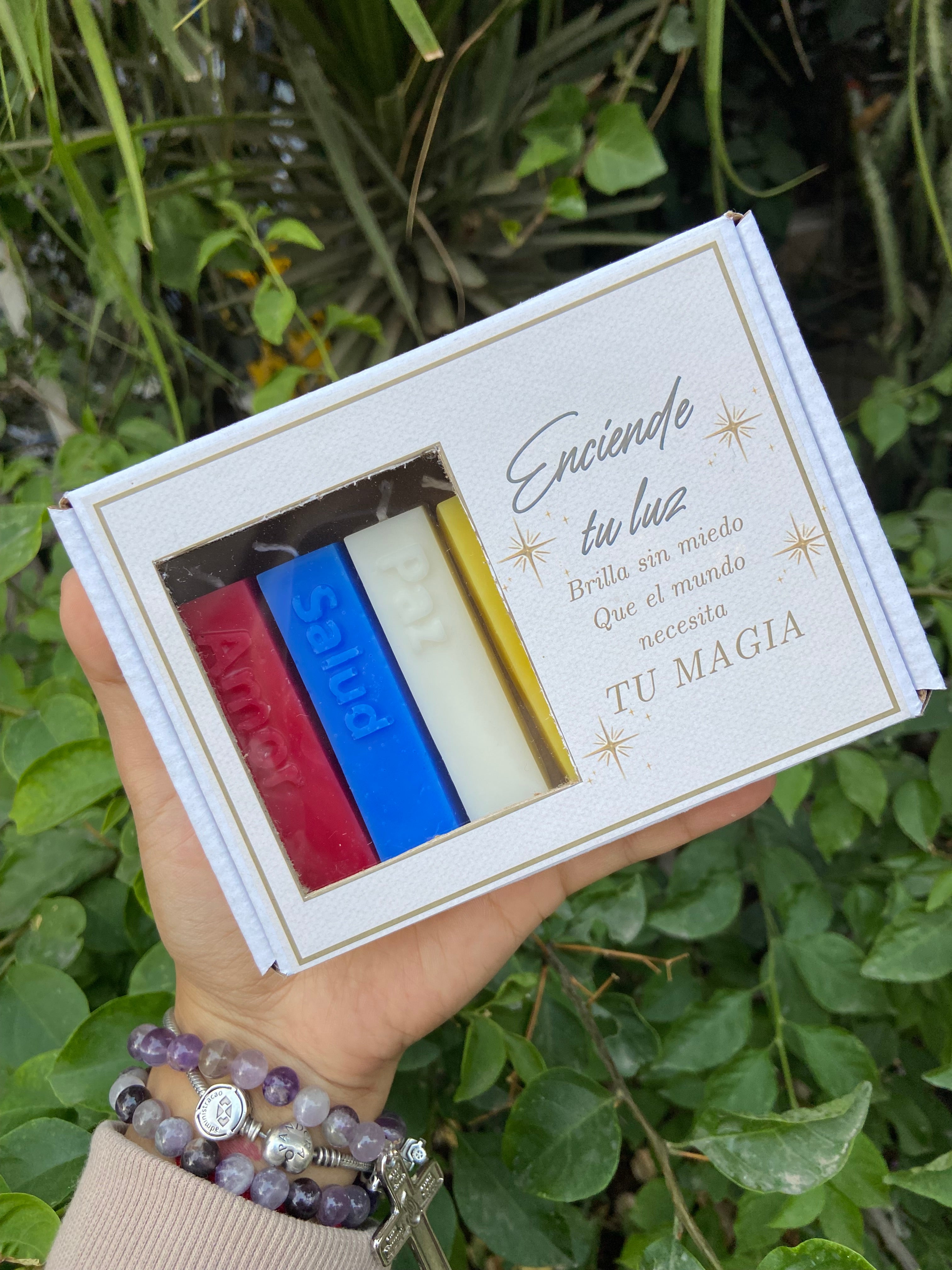 Velas de 5 deseos