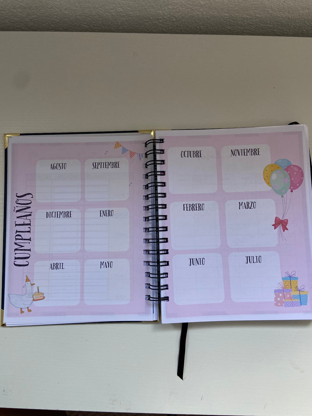 Agenda para docentes
