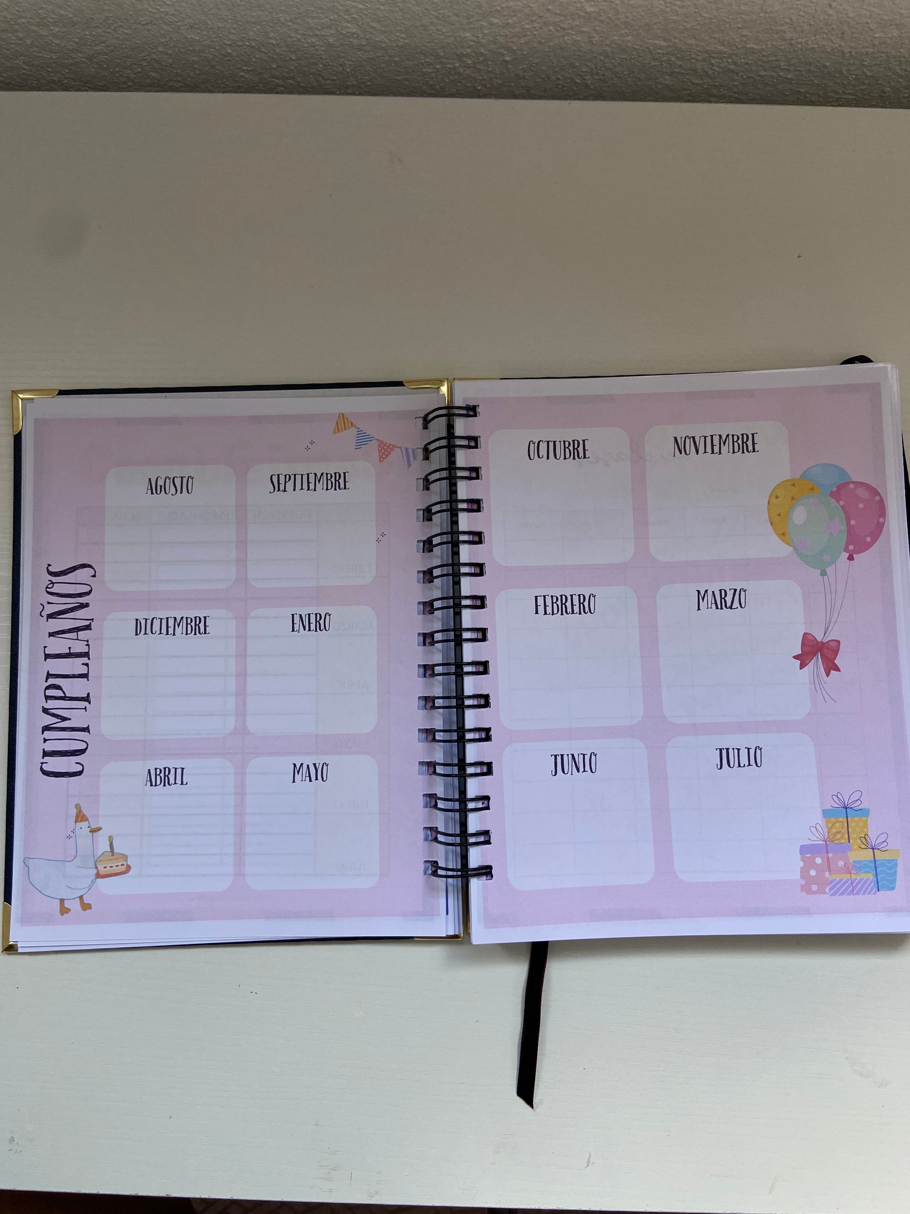 Agenda para docentes