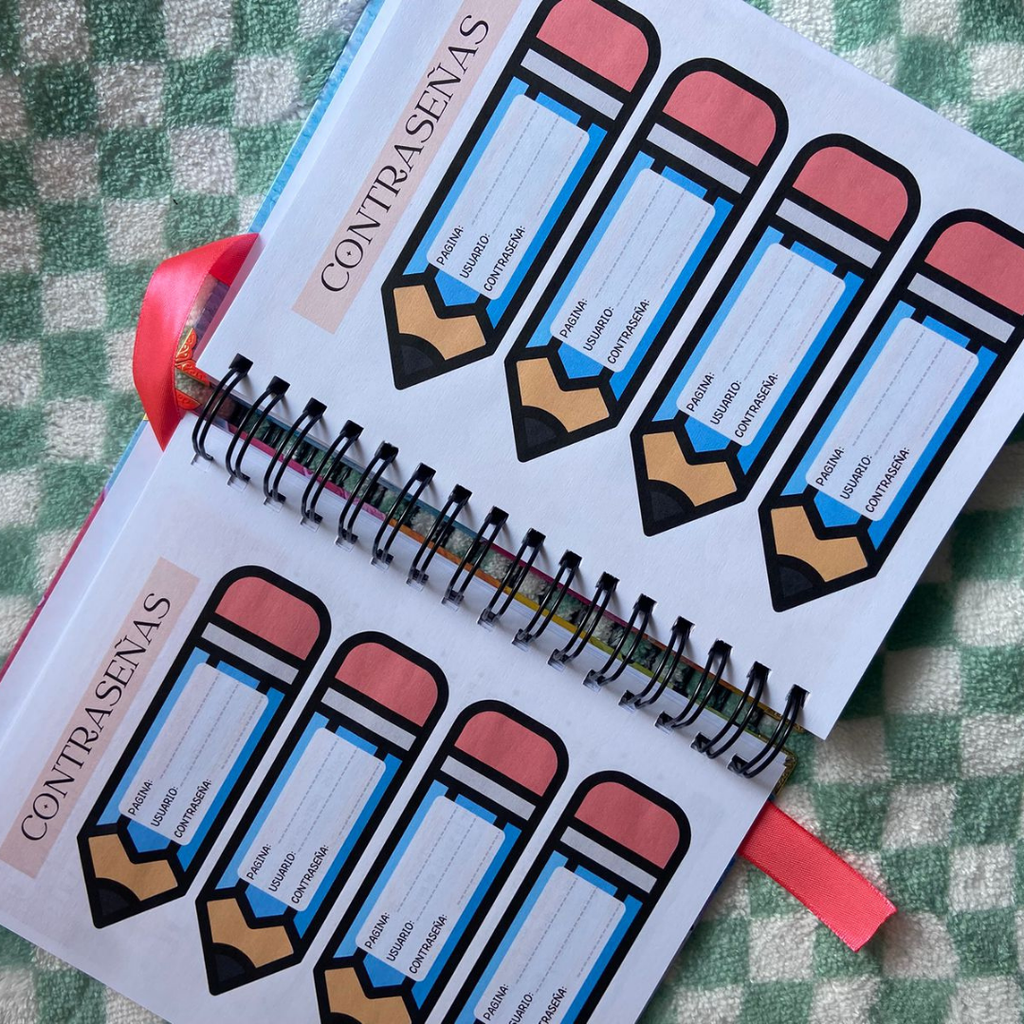 Agenda para Docente Preescolar (Edición Frida Kahlo)