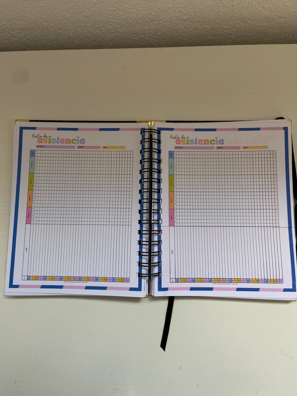 Agenda para docentes