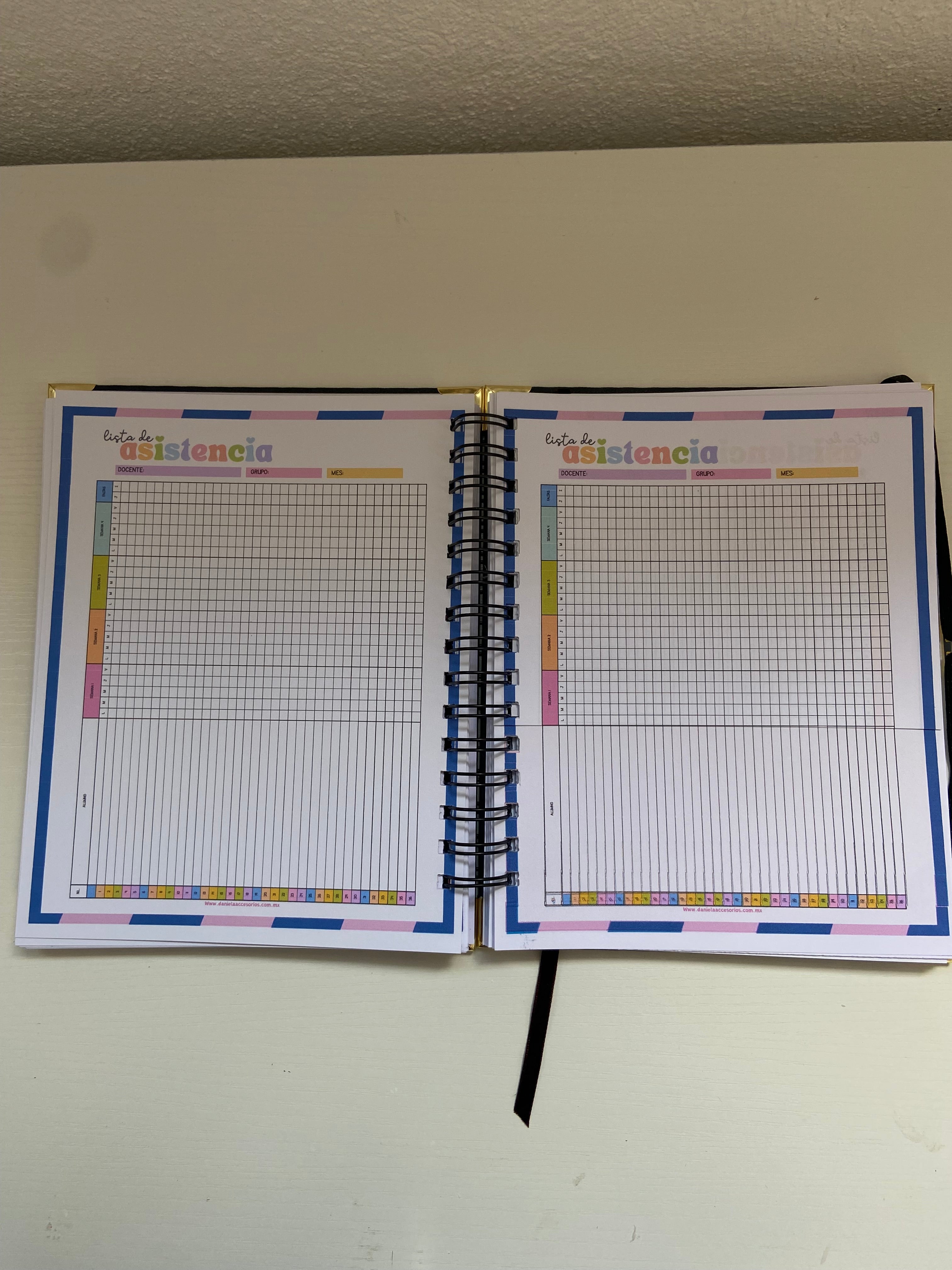 Agenda para docentes