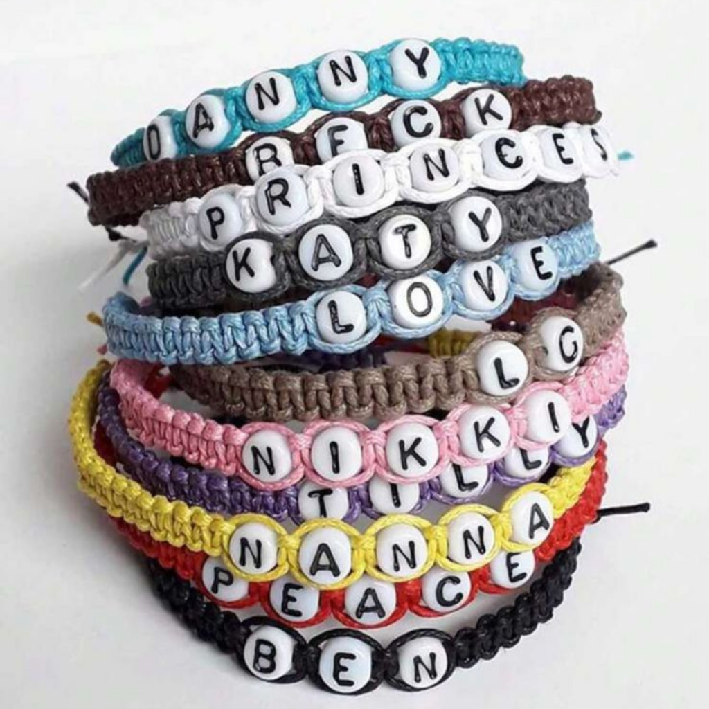 Pulseras Personalizadas (Nombre)