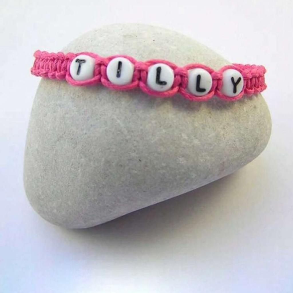 Pulseras Personalizadas (Nombre)