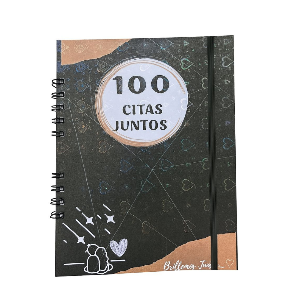 Cuaderno: 100 Citas Juntos