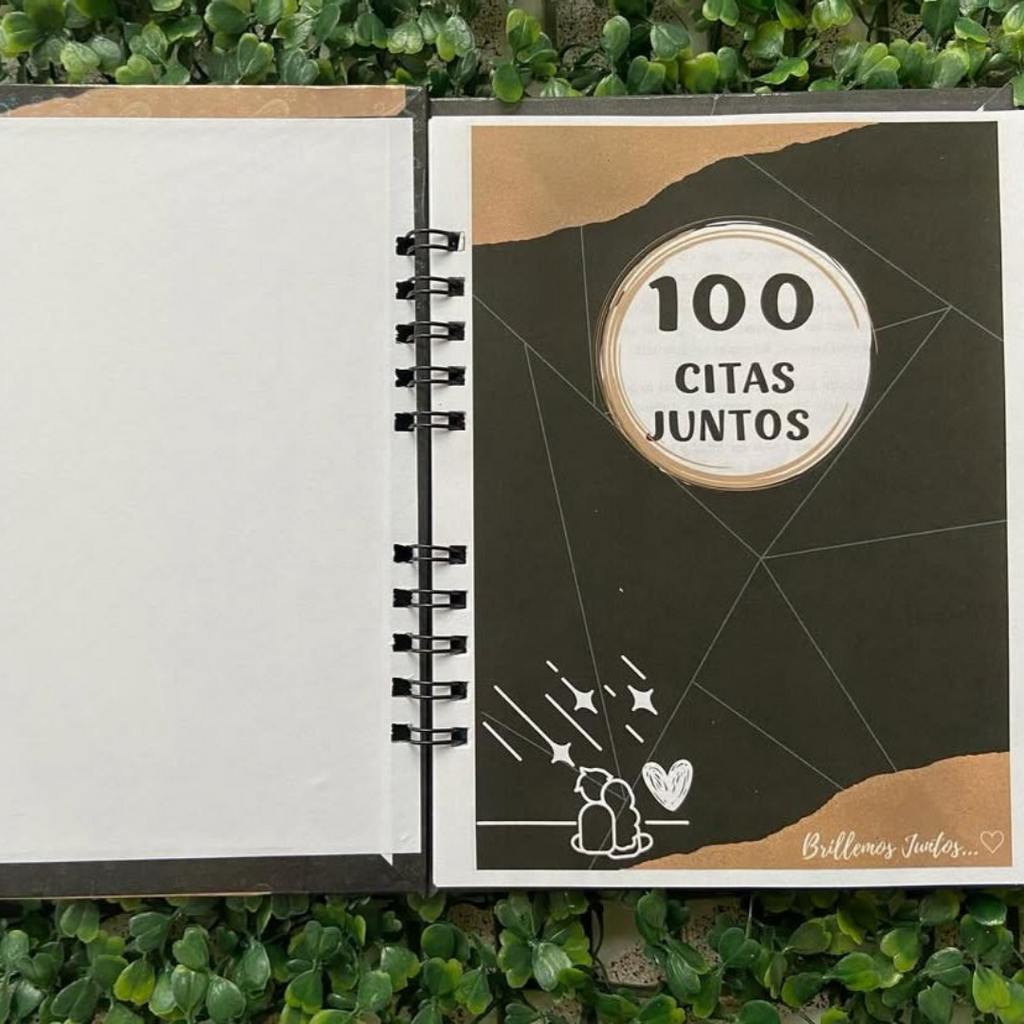 Cuaderno: 100 Citas Juntos