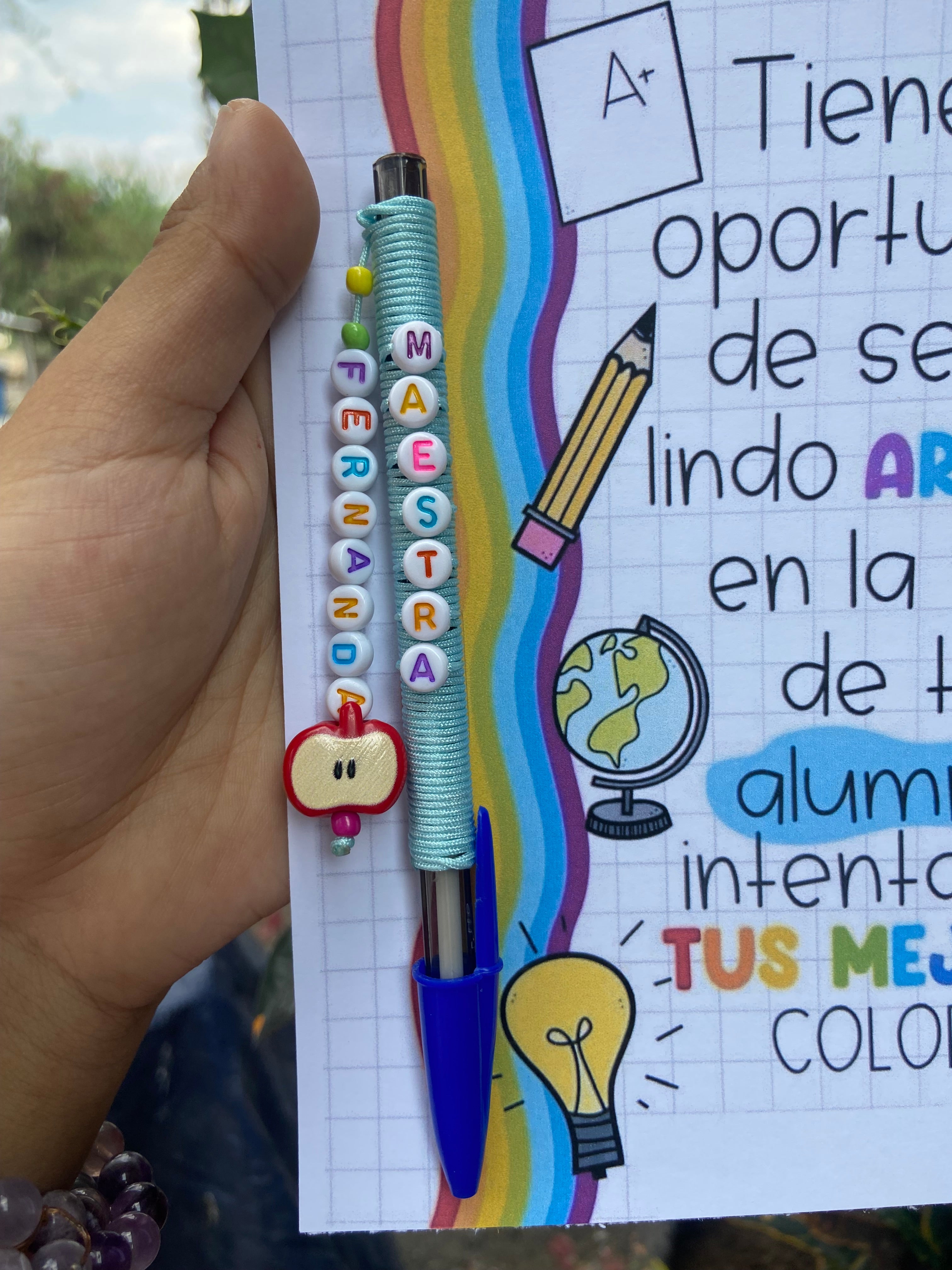 Pluma personalizada