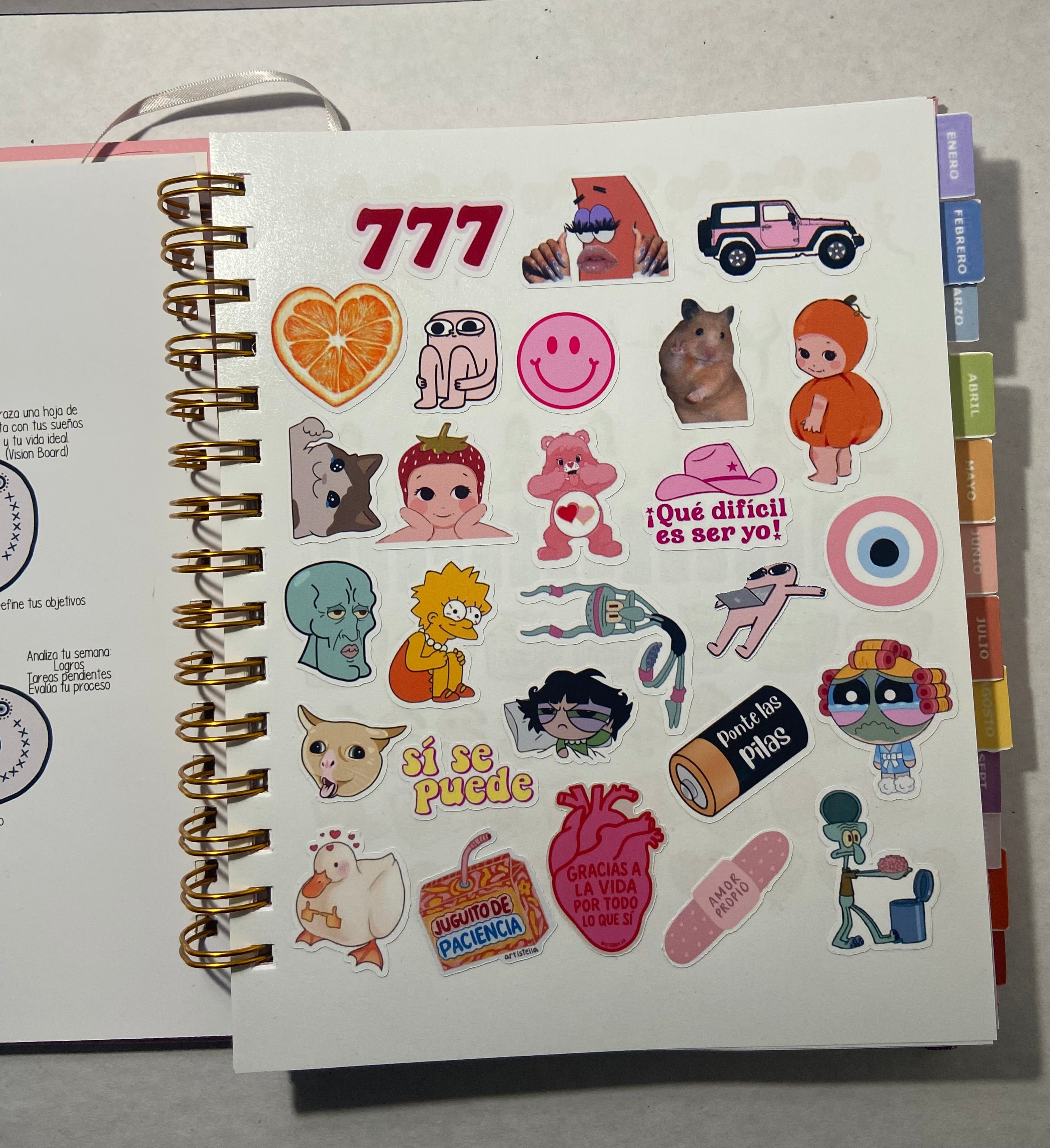 Agenda 2026 Personalizada- piel sintética