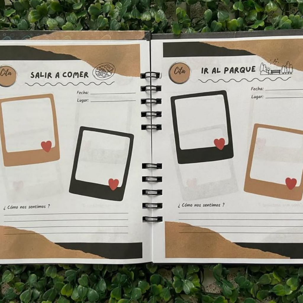 Cuaderno: 100 Citas Juntos