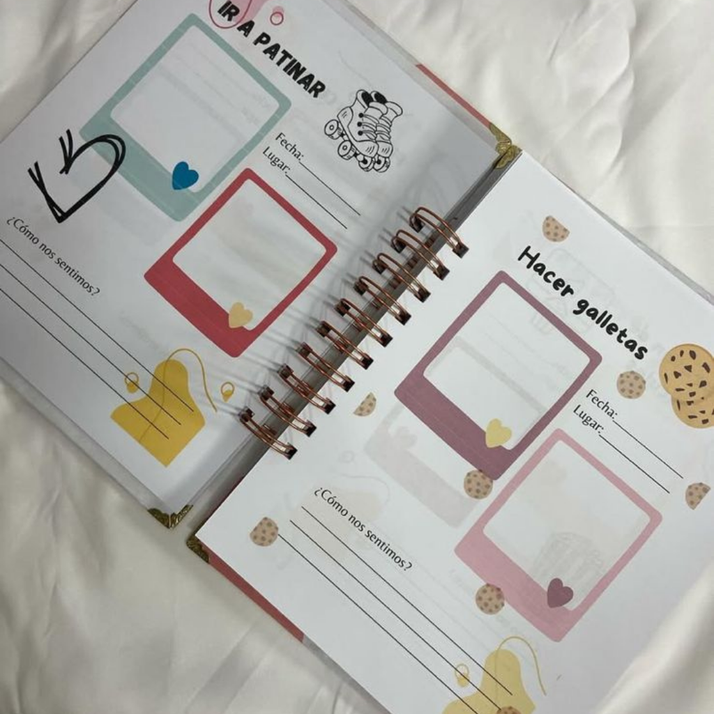 Cuaderno: 100 citas con mi hijo/a
