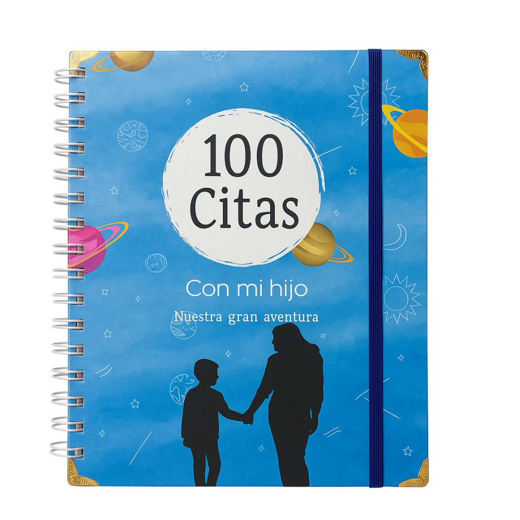 Cuaderno: 100 citas con mi hijo/a