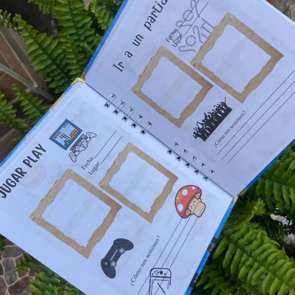 Cuaderno: 100 citas con mi hijo/a