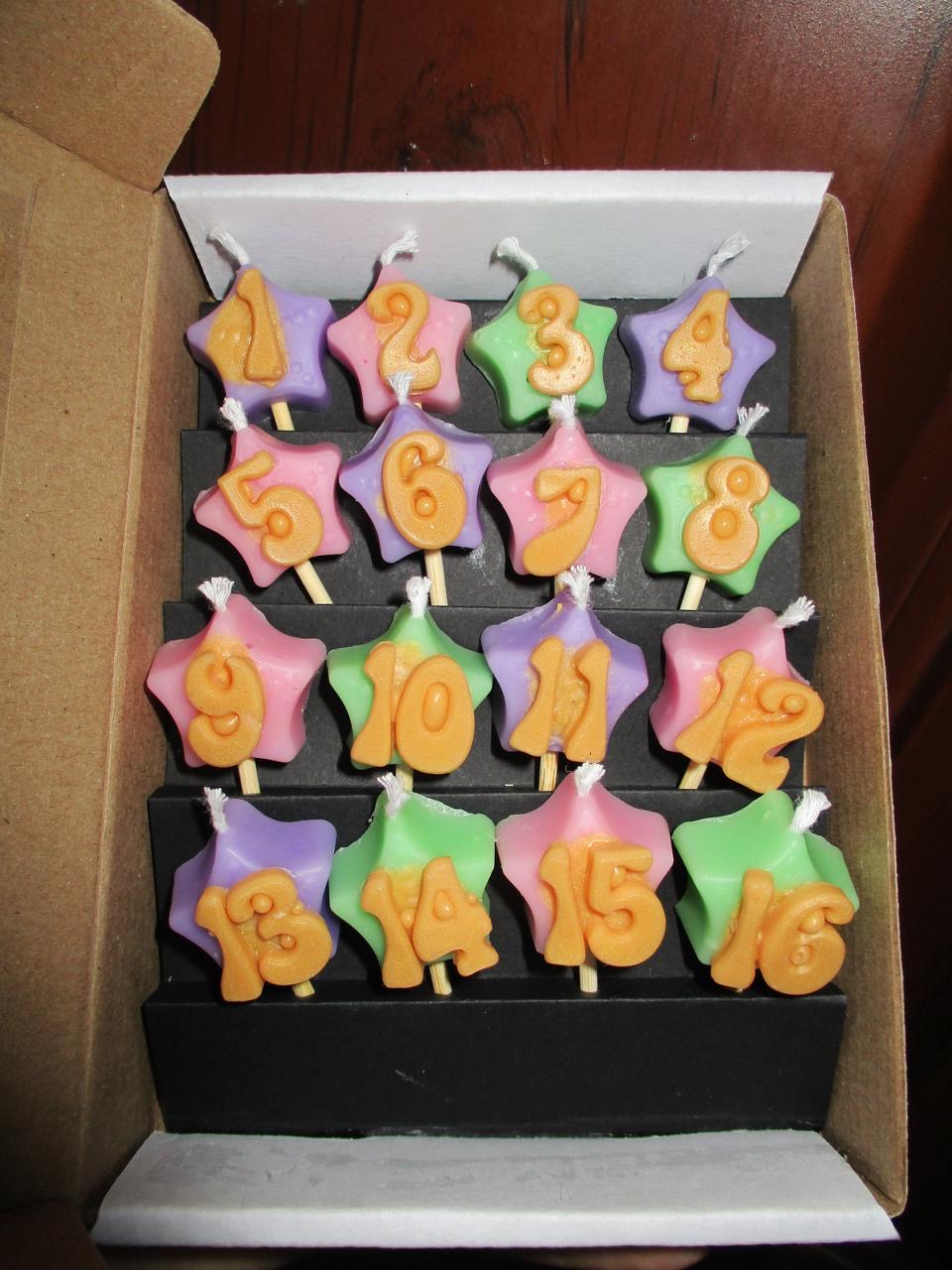 Velas de la película 16 deseos