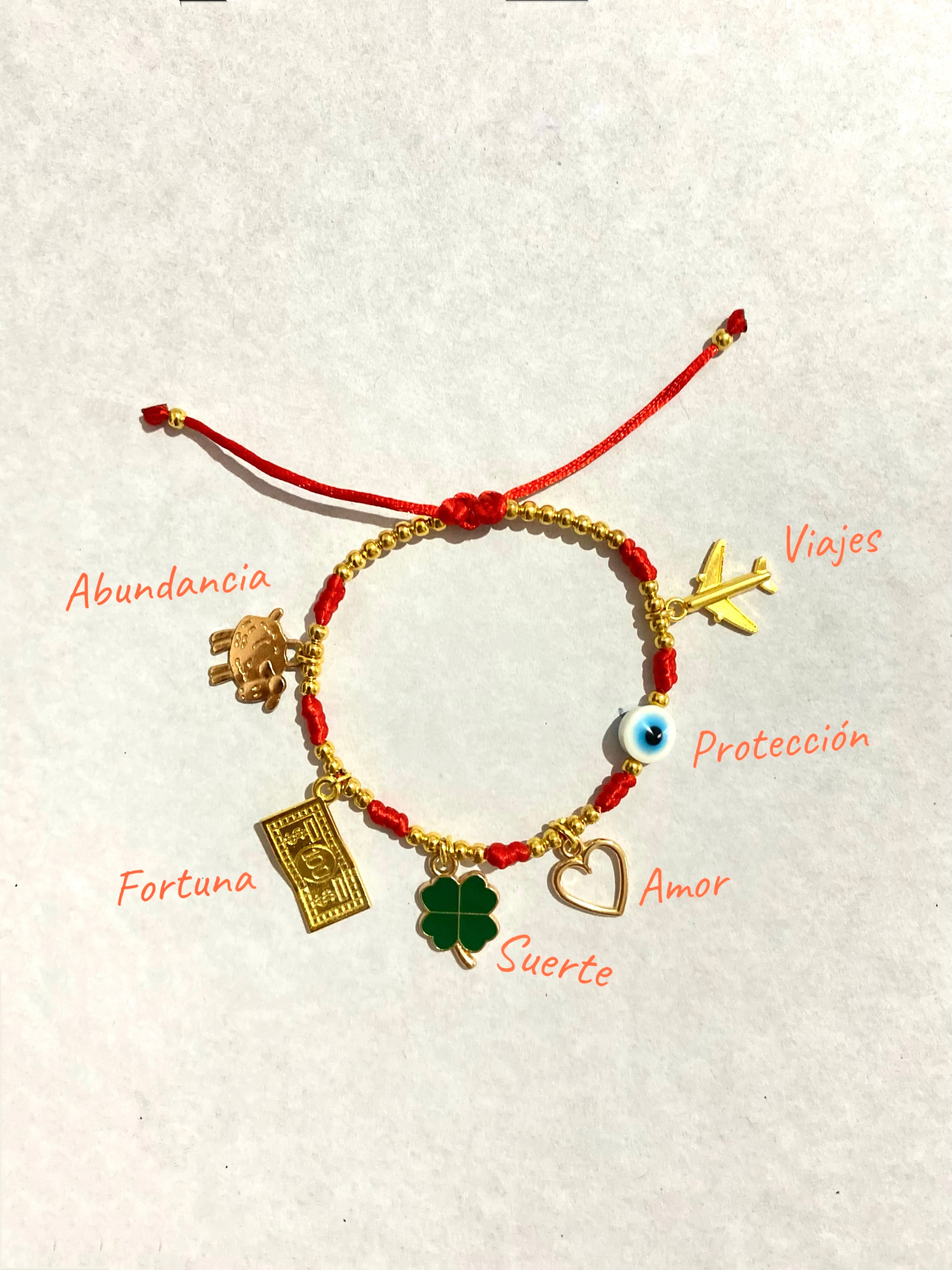 Pulsera de los 7 Nudos – Suerte, Protección y Abundancia