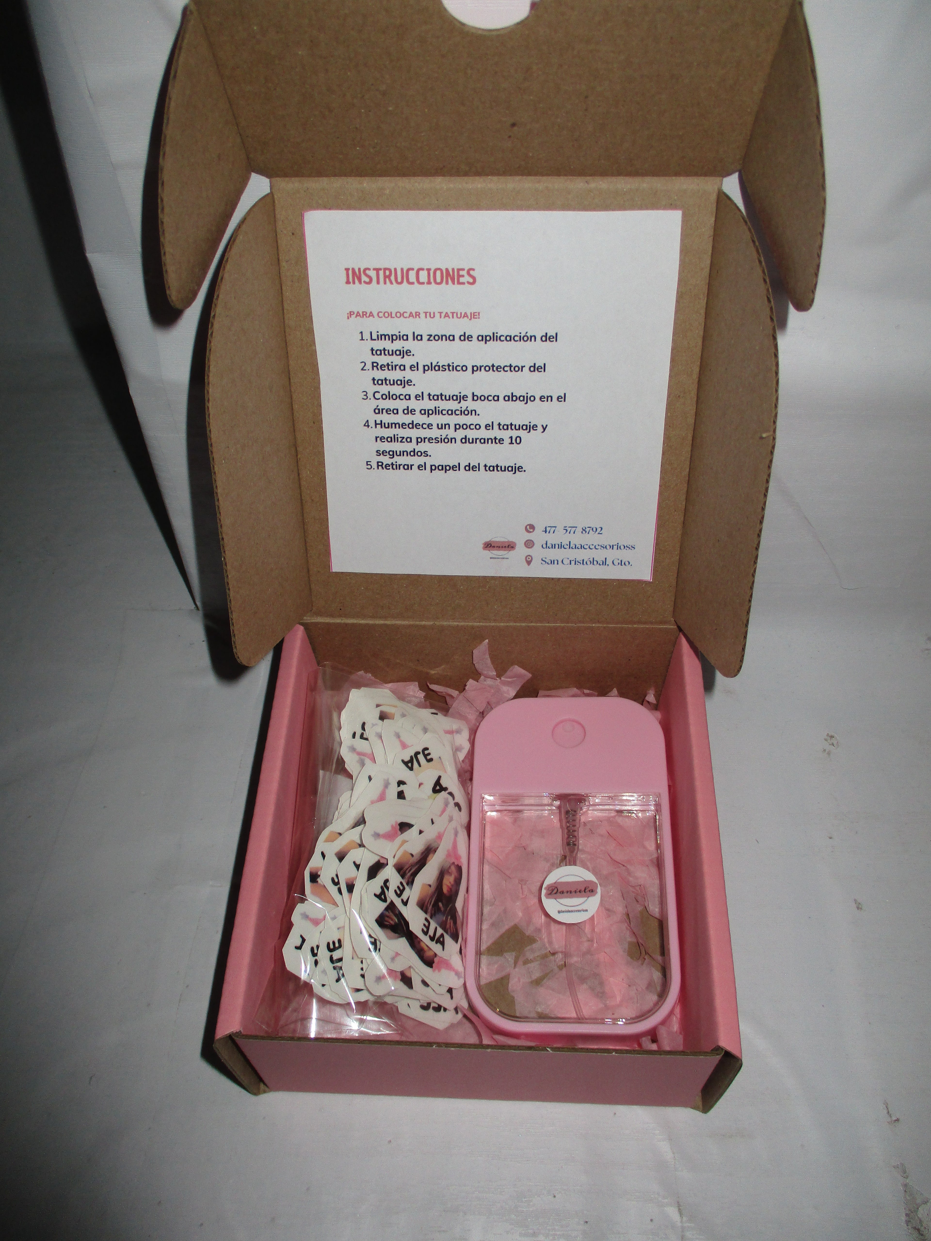 Tatuajes personalizados