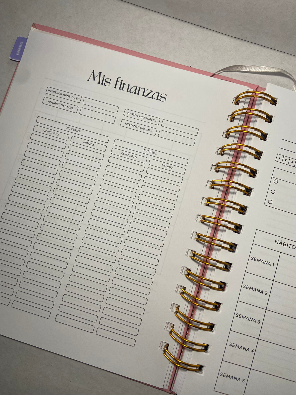 Agenda 2026 Personalizada- piel sintética