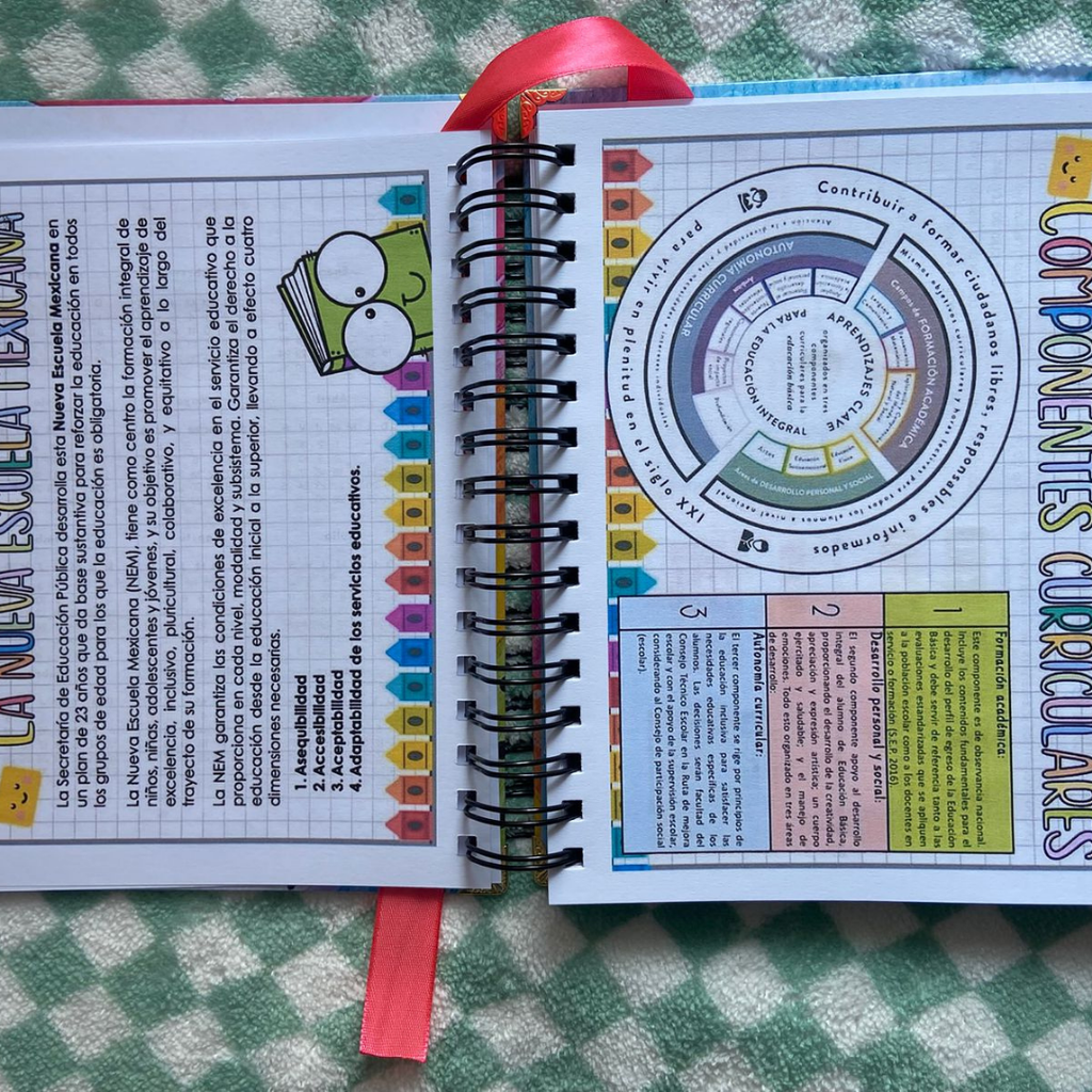 Agenda para Docente Preescolar (Edición Frida Kahlo)
