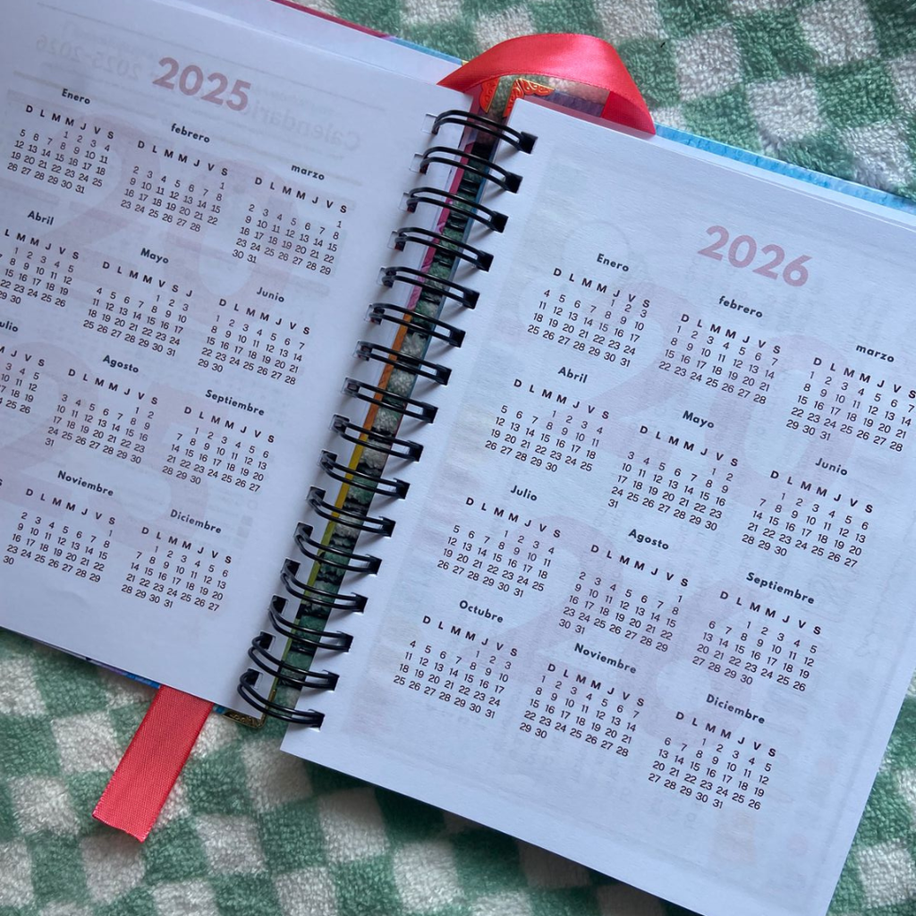 Agenda para Docente Preescolar (Edición Frida Kahlo)