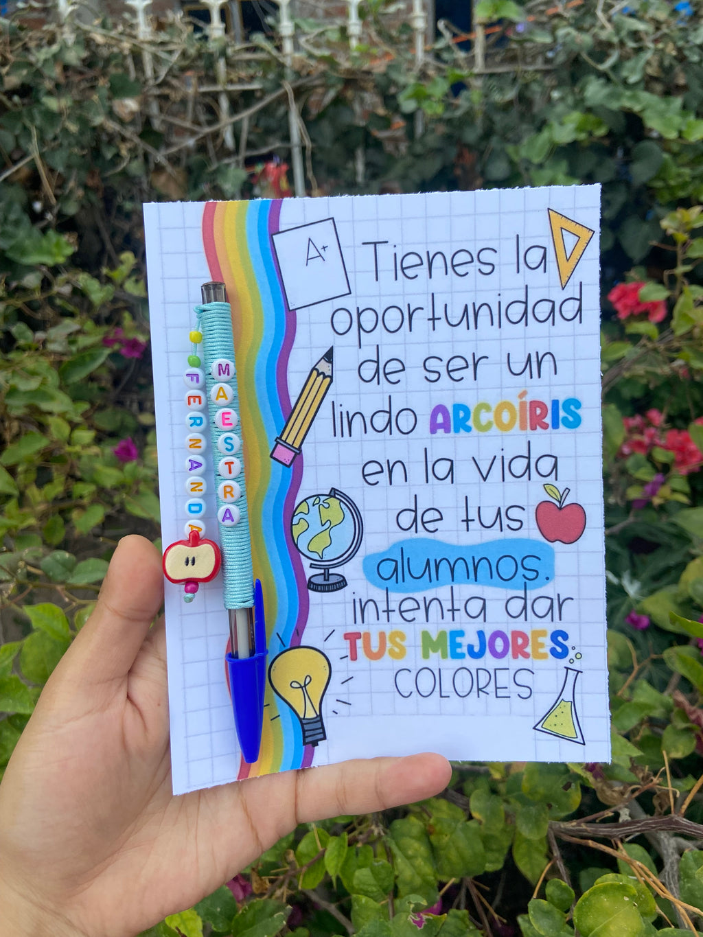 Pluma personalizada