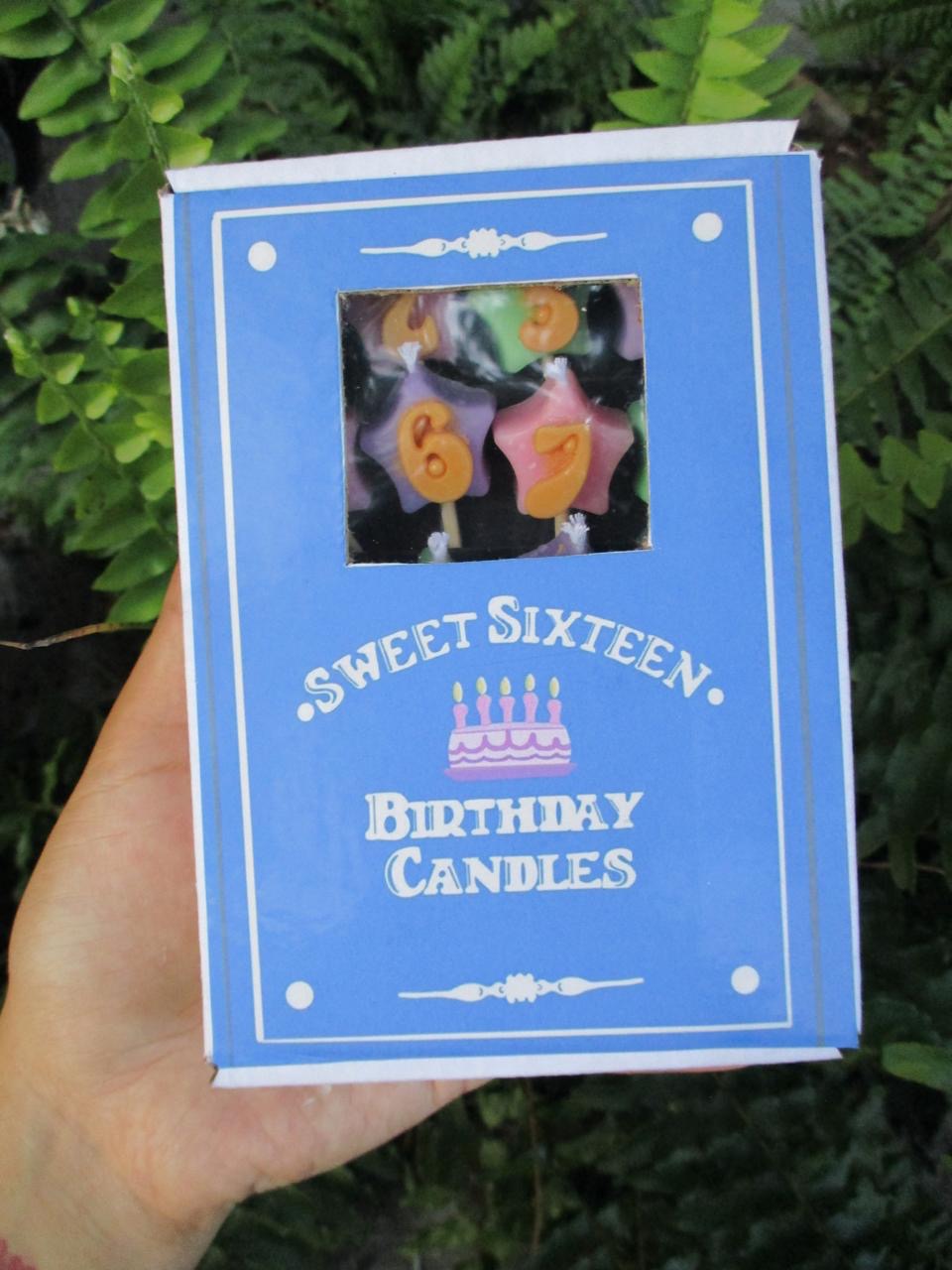 Velas de la película 16 deseos
