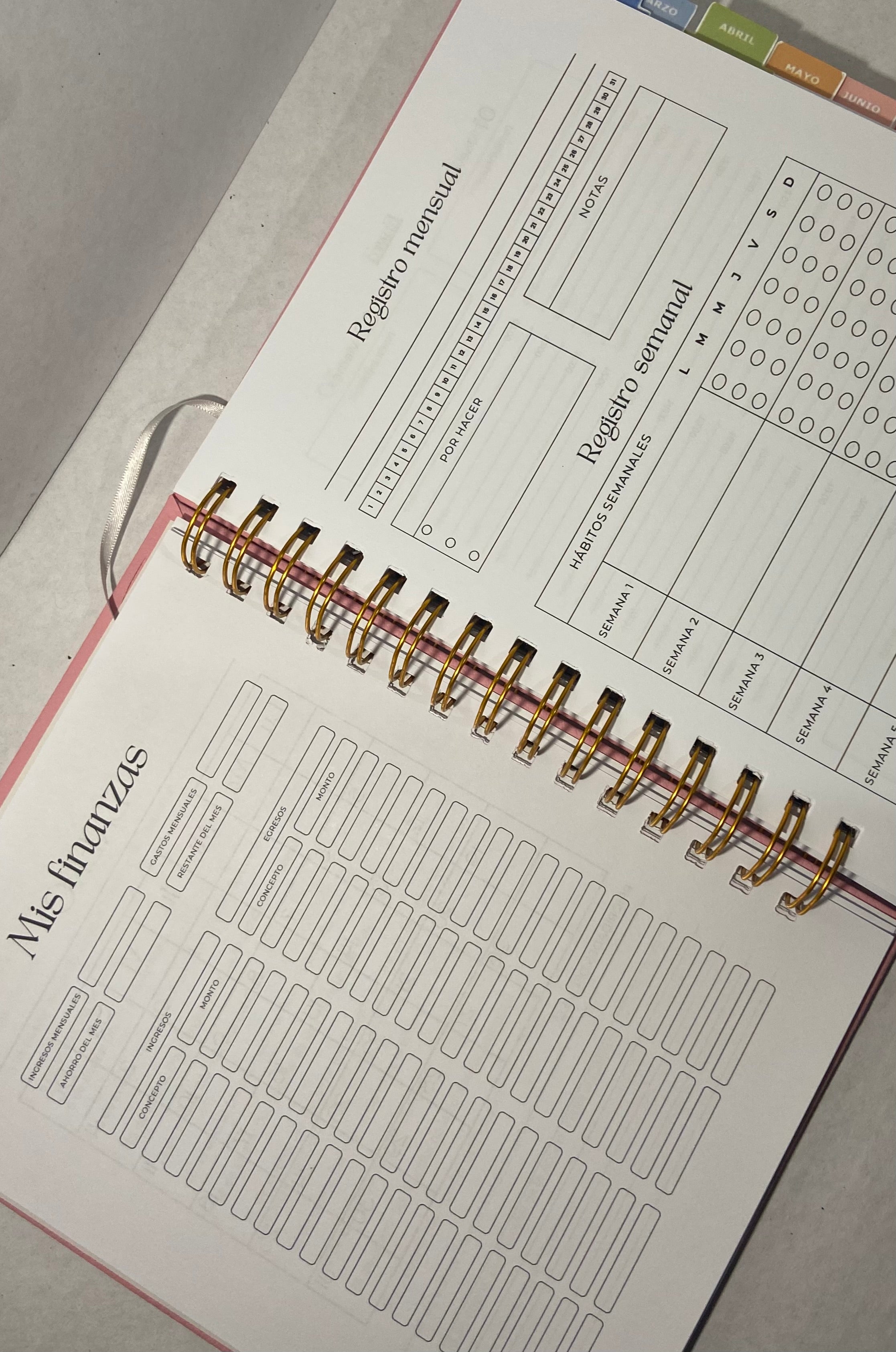 Agenda 2026 Personalizada- piel sintética