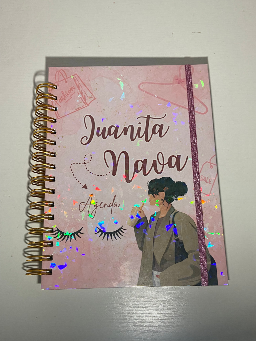 Agenda Perpetua Personalizada