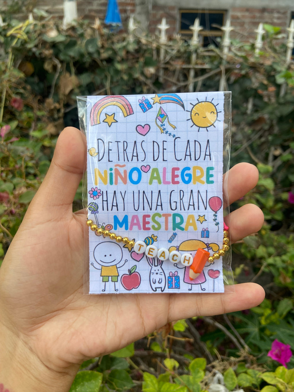 Pulsera personalizada