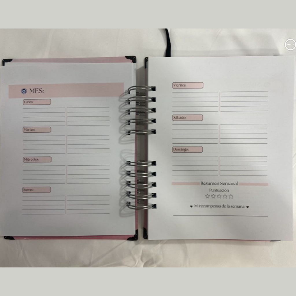 Agenda Perpetua Personalizada