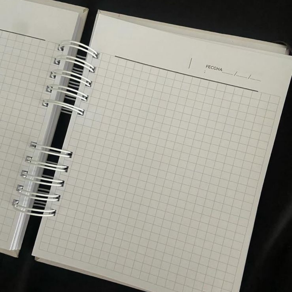 Cuaderno Personalizado Básico