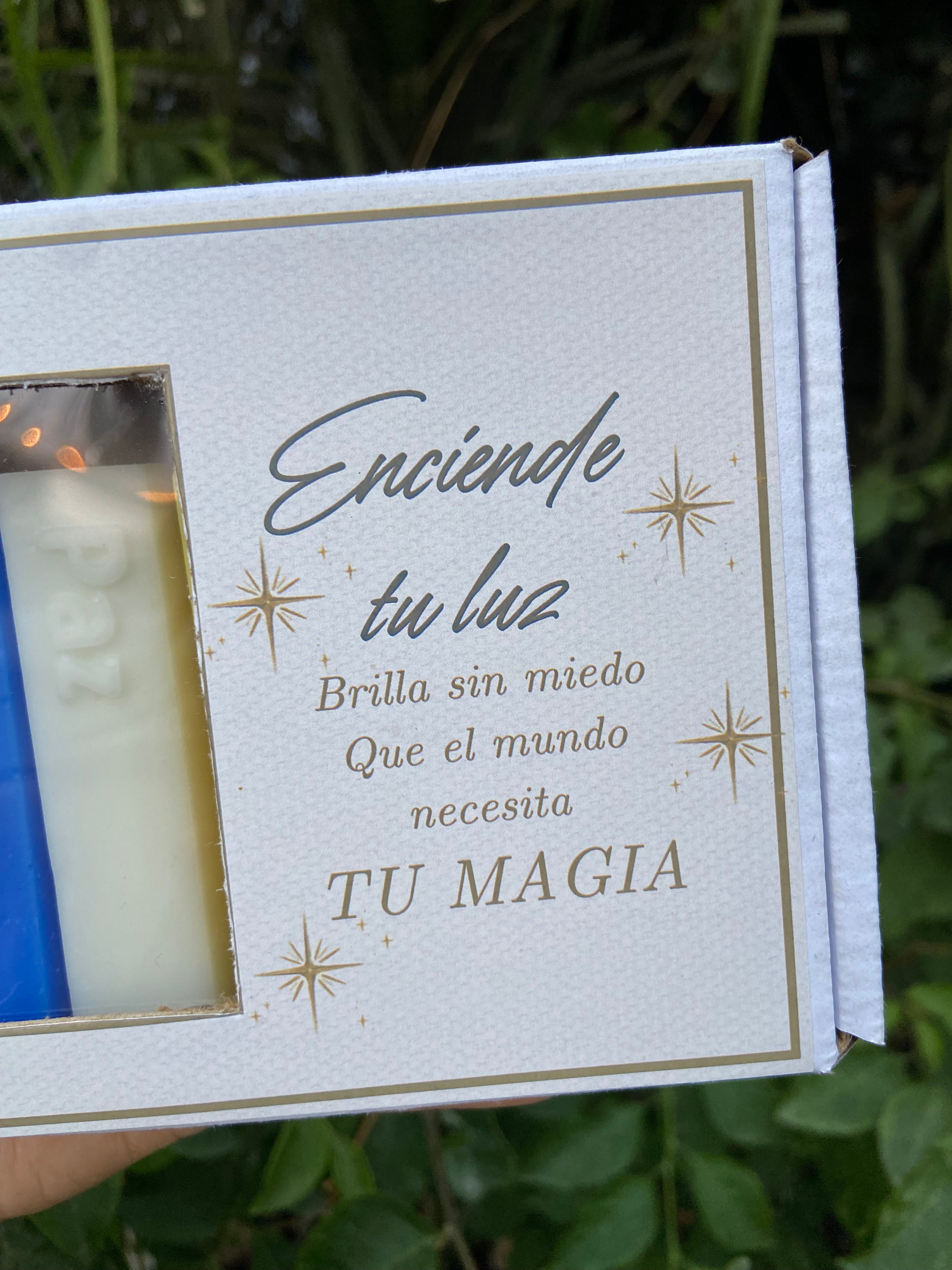 Velas de 5 deseos