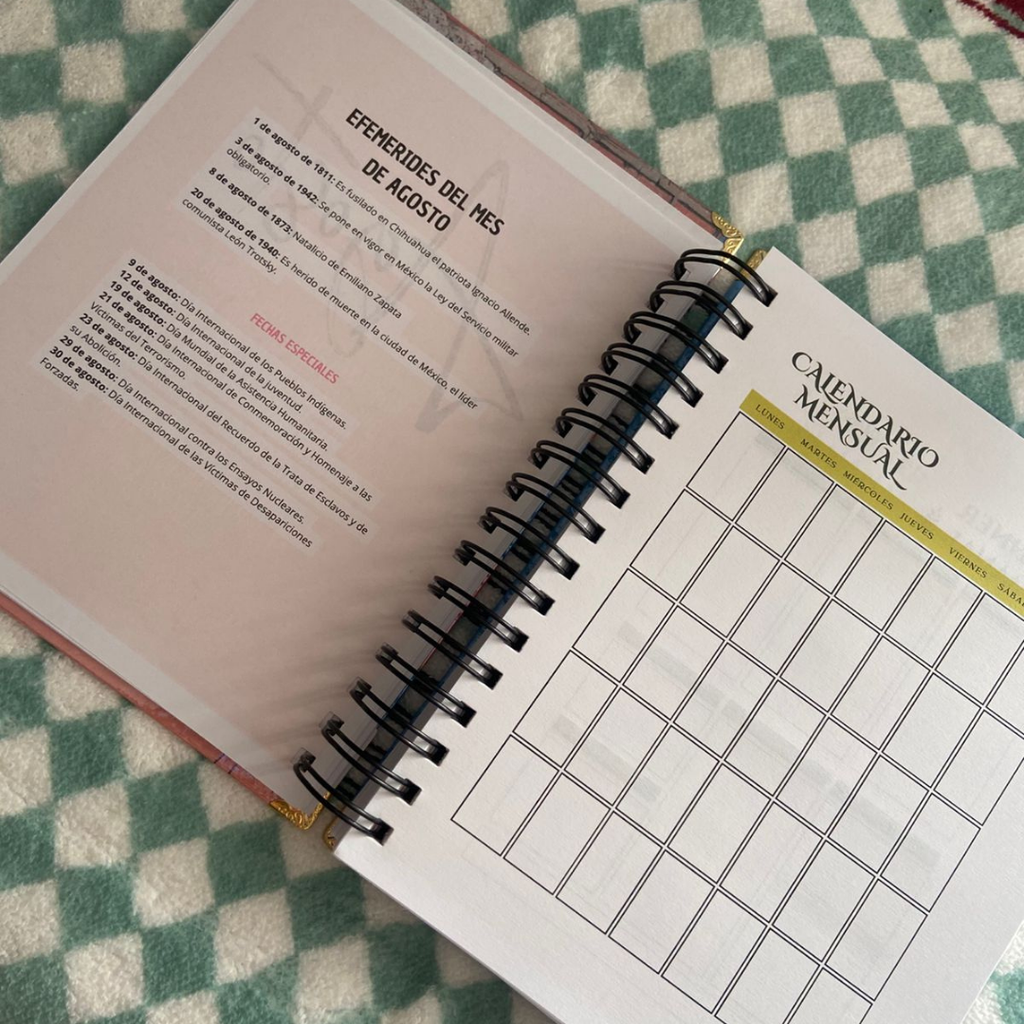 Agenda Docente Primaria  (Edición Frida Kahlo)