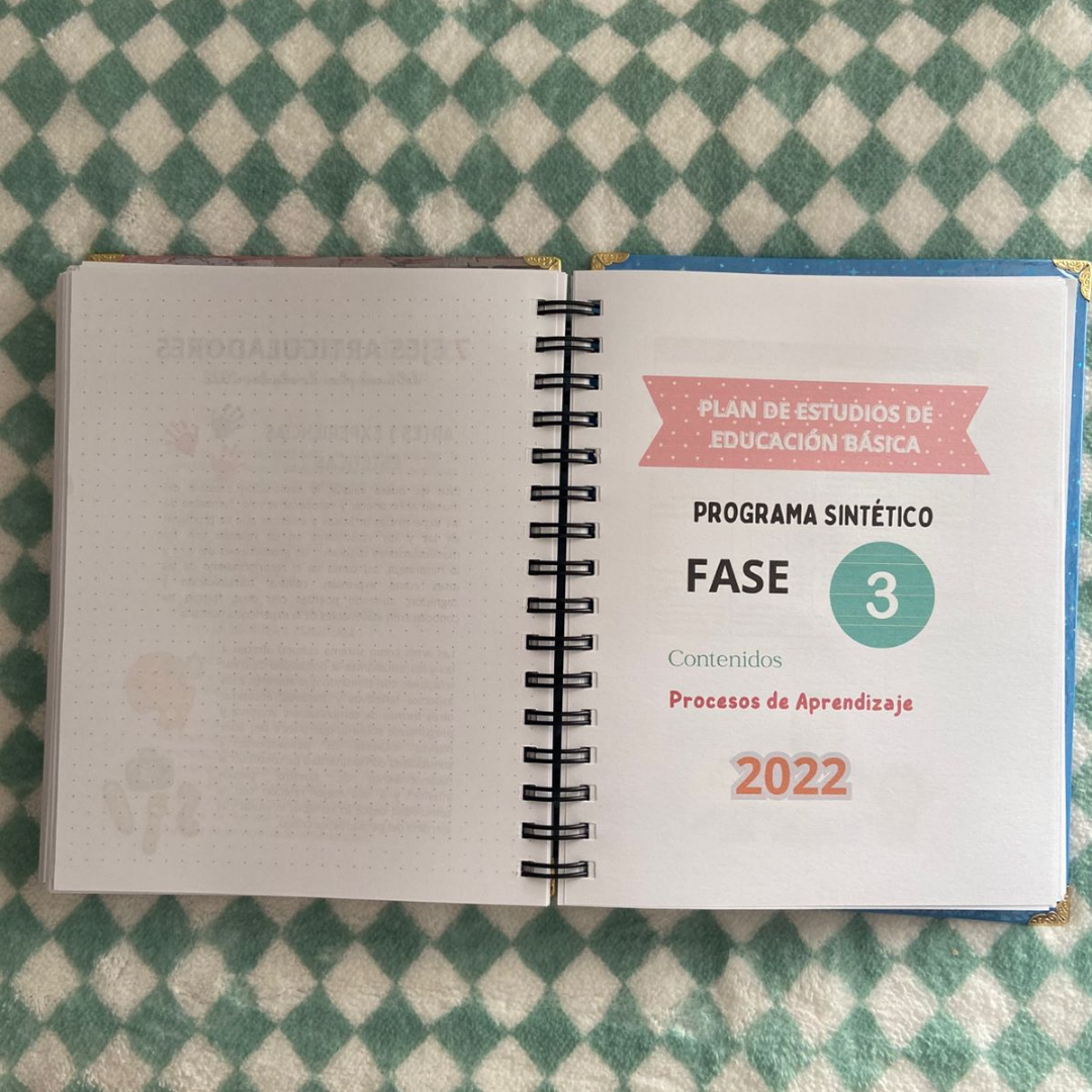Agenda Docente Primaria  (Edición Frida Kahlo)