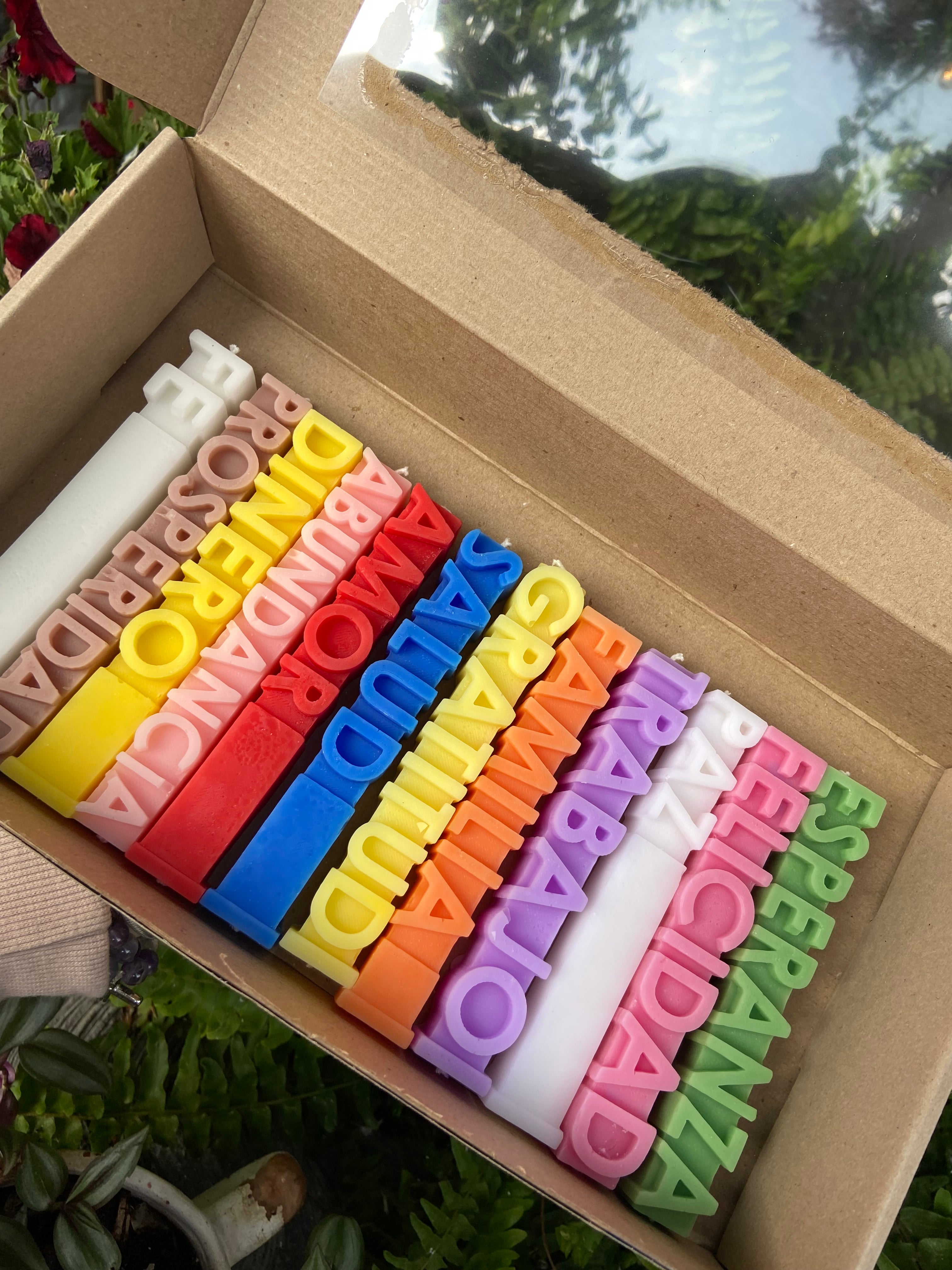 Set de 12 Velas de los Deseos – Ritual de Manifestación