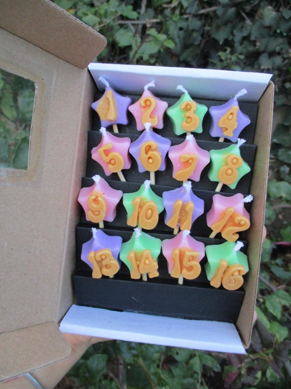 Velas de la película 16 deseos