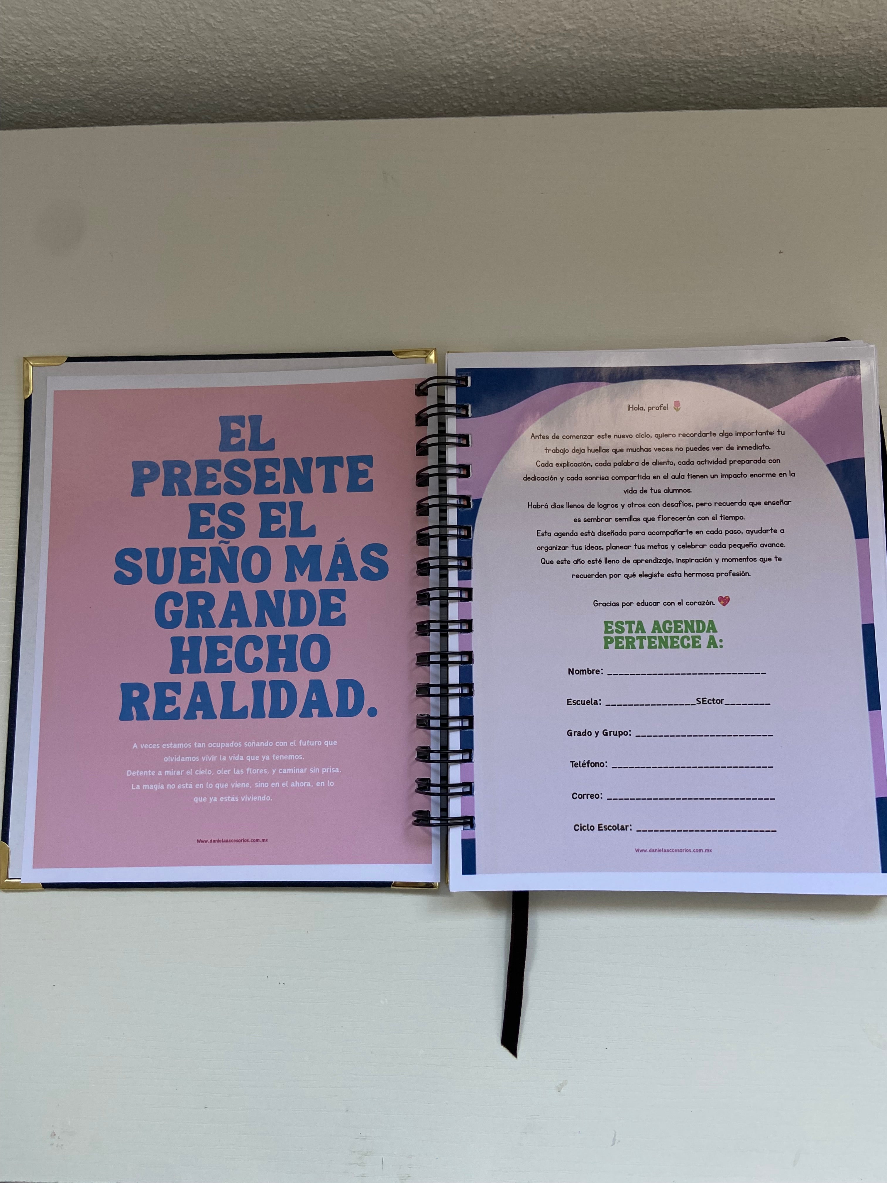 Agenda para docentes