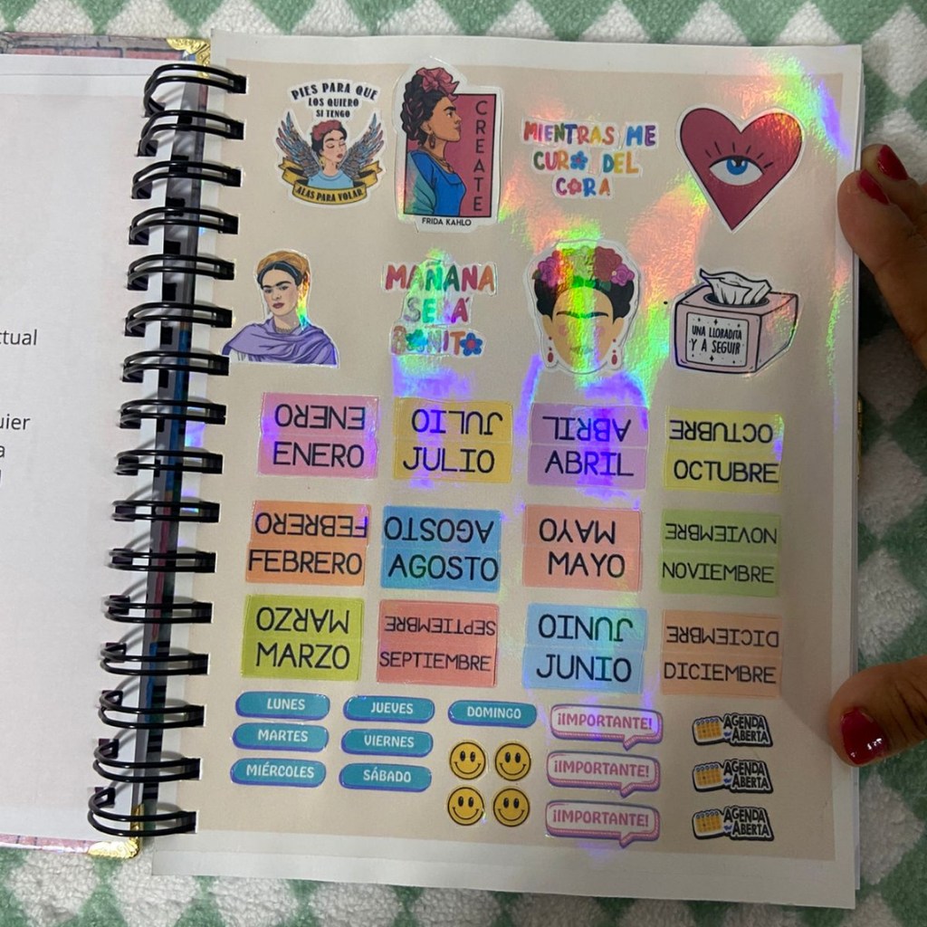 Agenda Docente Primaria  (Edición Frida Kahlo)