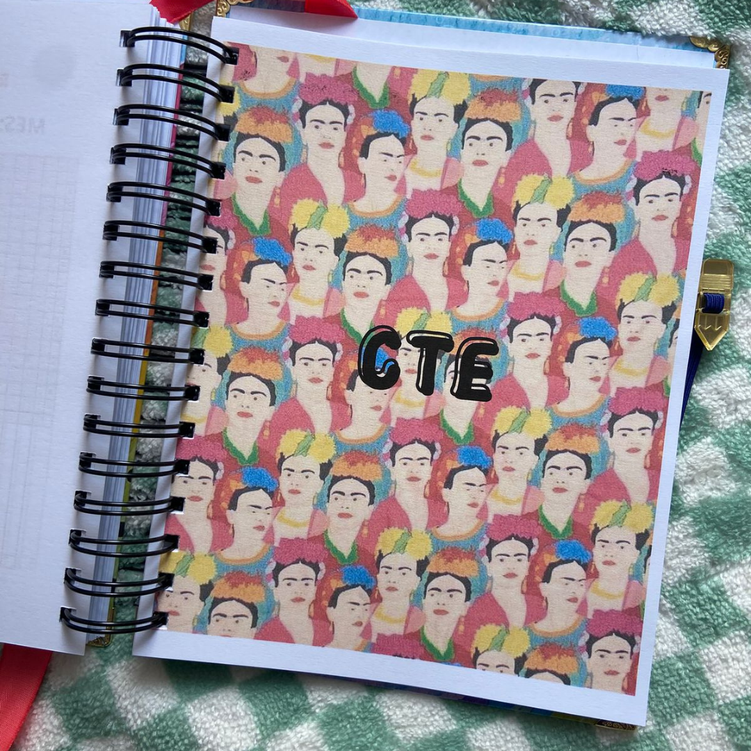 Agenda para Docente Preescolar (Edición Frida Kahlo)