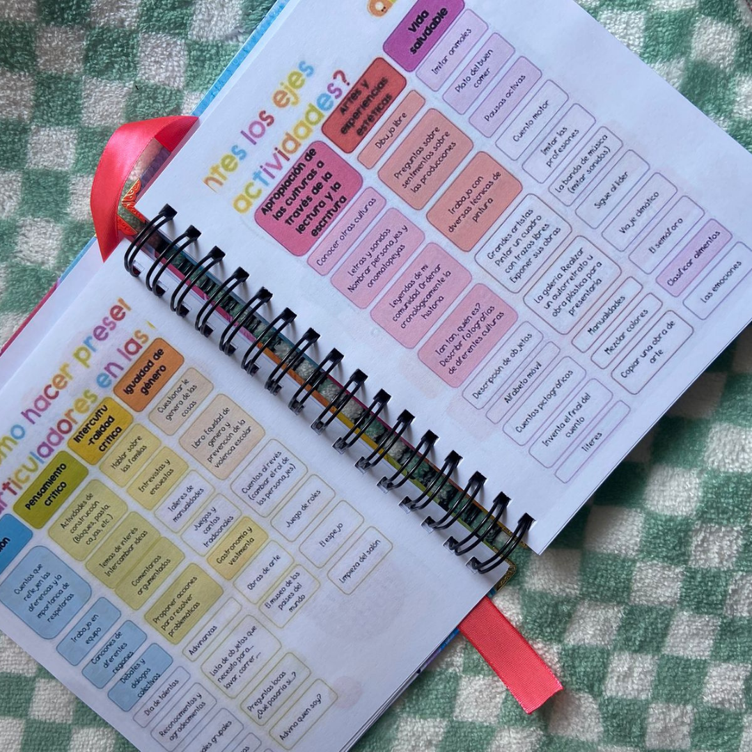 Agenda para Docente Preescolar (Edición Frida Kahlo)