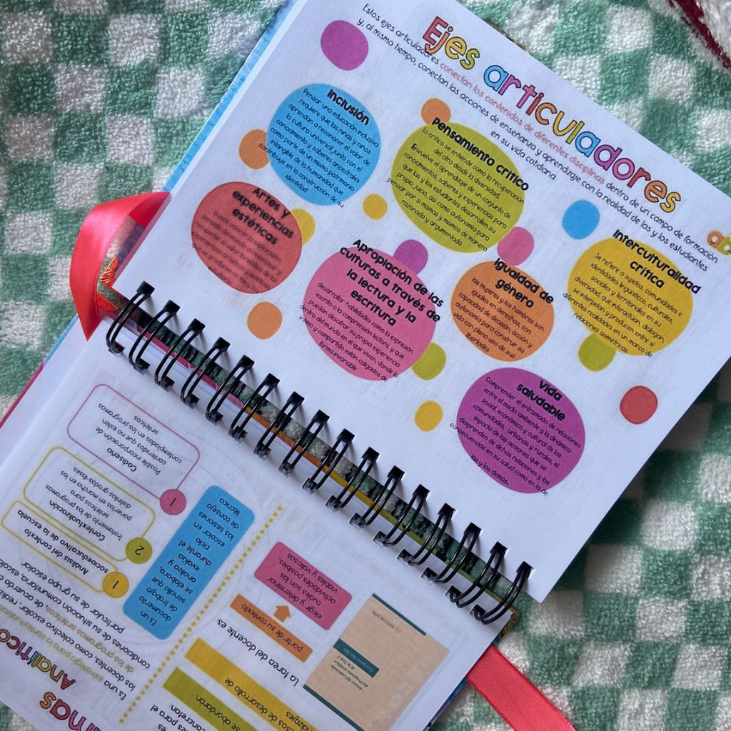 Agenda para Docente Preescolar (Edición Frida Kahlo)