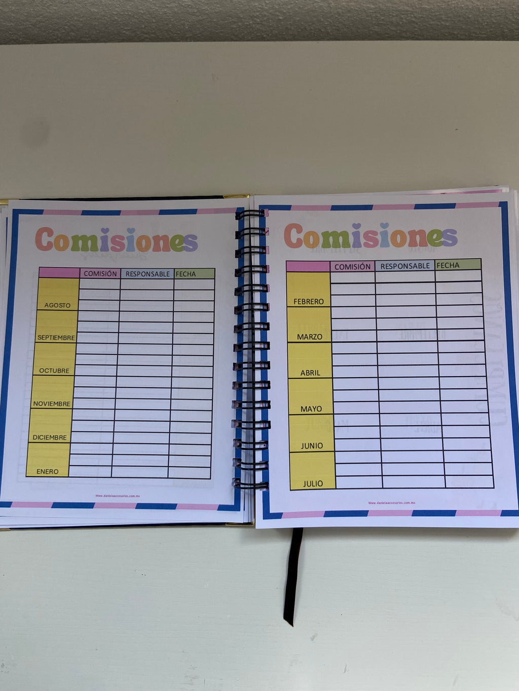 Agenda para docentes
