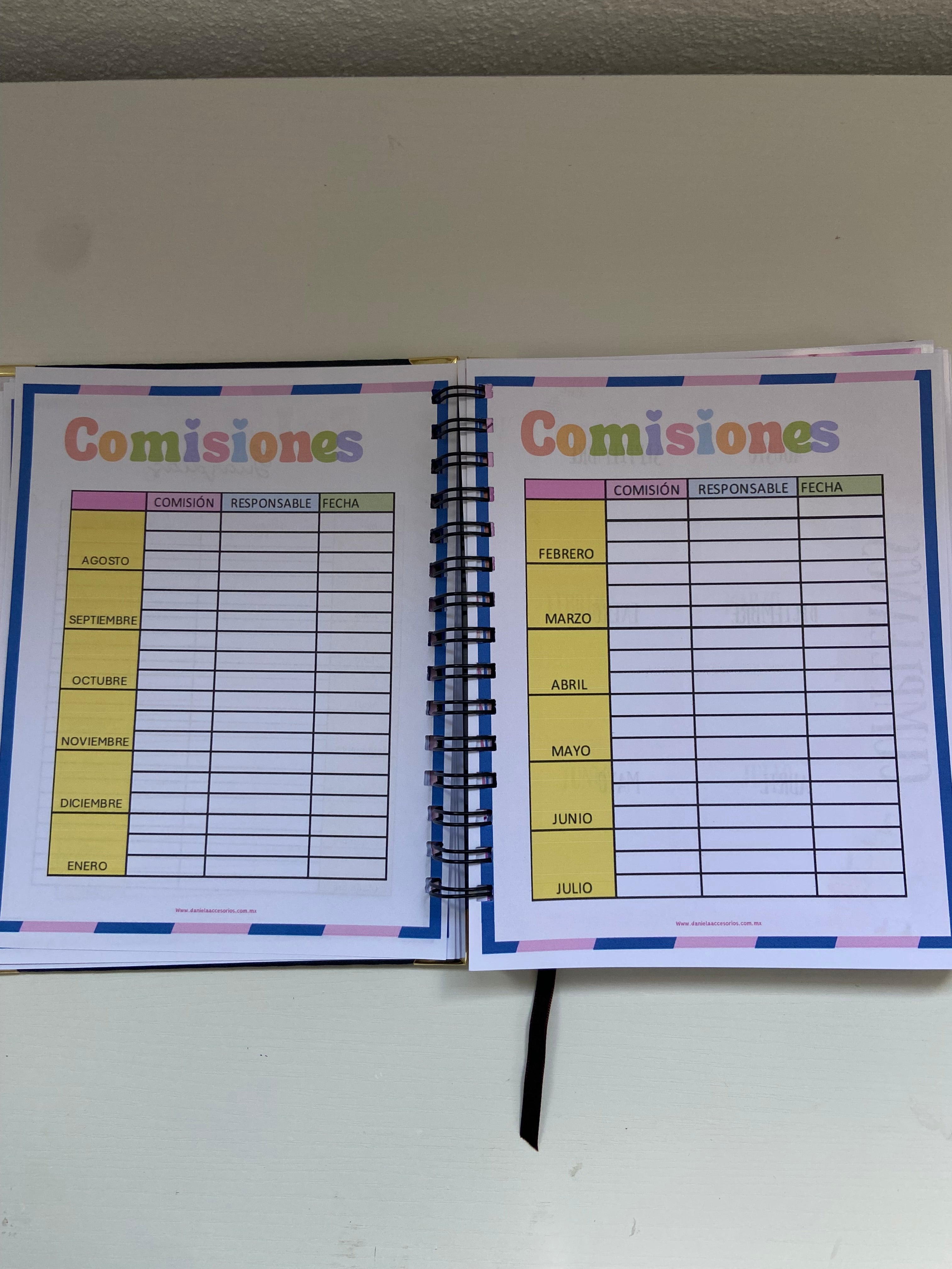 Agenda para docentes