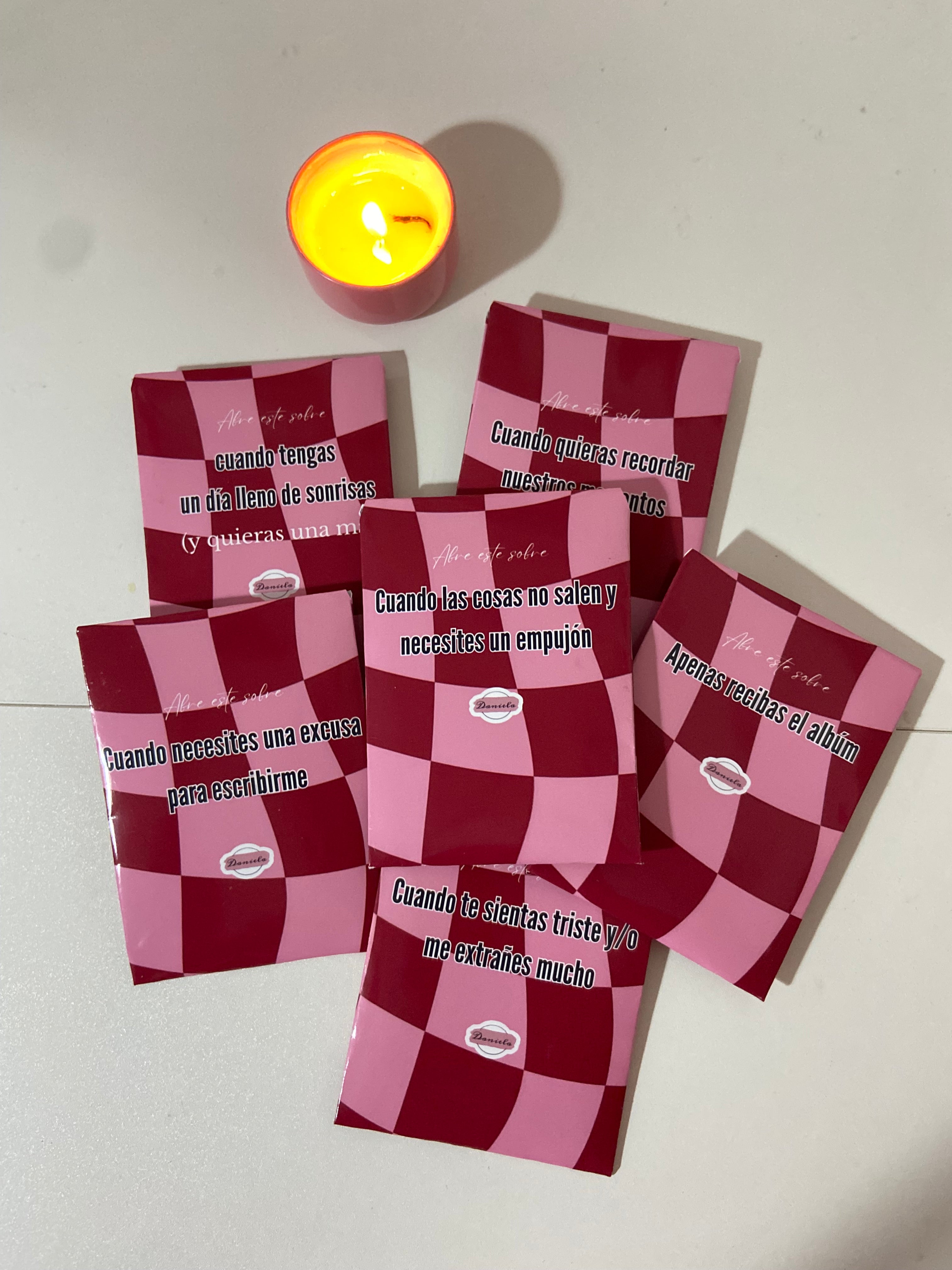 💖 Álbum de Figuritas Físico – Pareja & Amistad